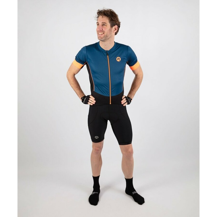 Men cycling shorts Rogelli Basic de Luxe 002.600