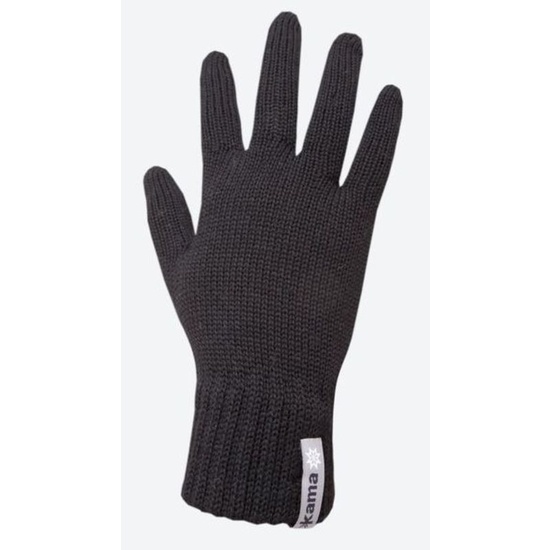 Knitted Merino gloves Kama R102 110 black