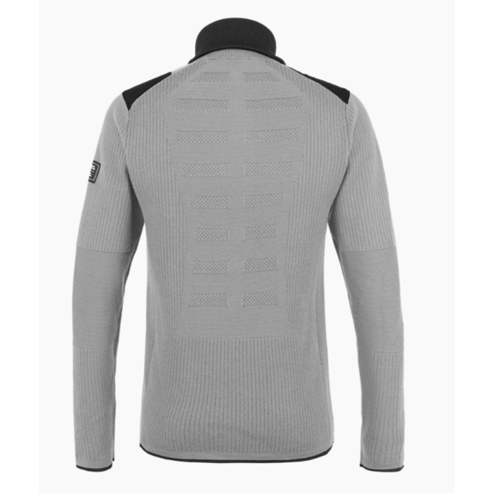 Men's sweatshirt Salewa Sella Merino heather gray 28271-0624