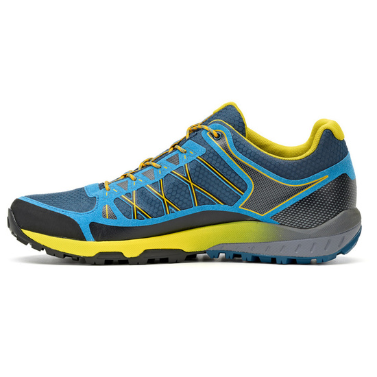 Shoes Asolo Grid GV MM indian teal/yellow/A898