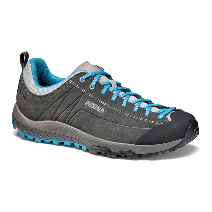 Shoes Asolo Space GV ML graphite / cyan blue/A873