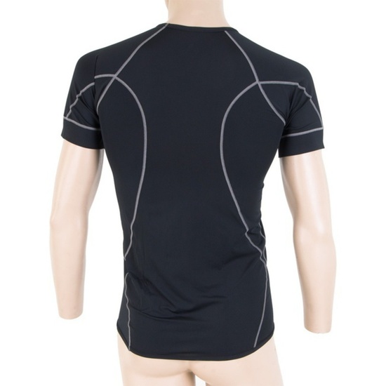 Men shirt Sensor Coolmax Fresh black 11101005