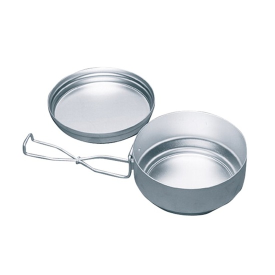 Camping cookware Yate AL two-pieces