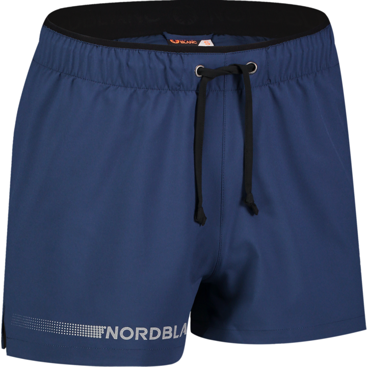 Men's running shorts NORDBLANC Fighter blue NBSPM7624_NOM