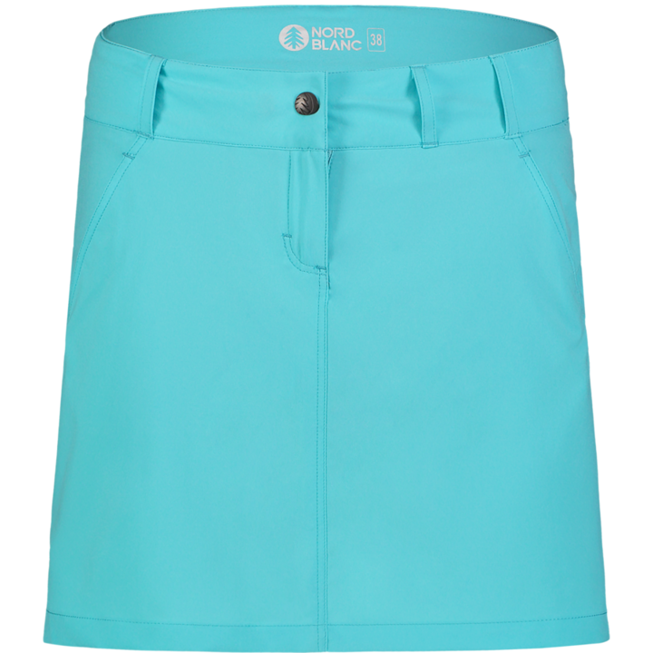 Women's outdoor skirt Nordblanc Hazy blue NBSSL7633_CPR