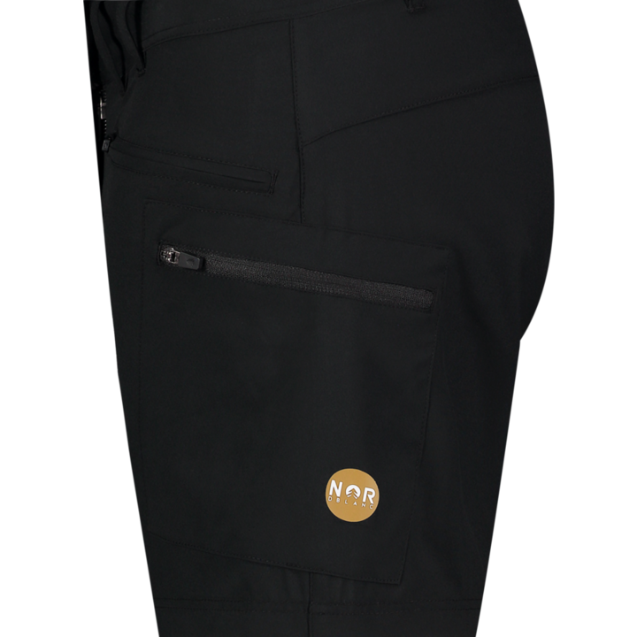 Women's outdoor shorts NORDBLANC Moss black NBSPL7634_CRN