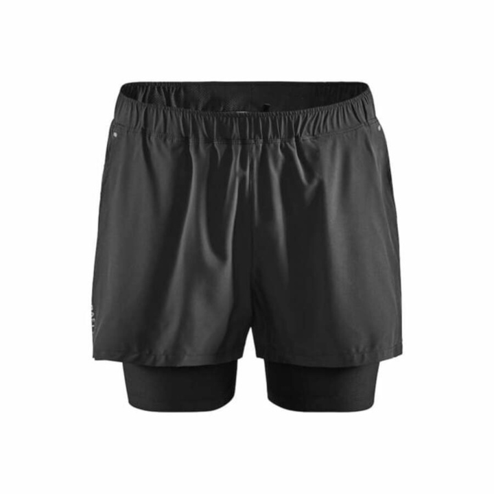 Men's shorts CRAFT ADV Essence 2v1 black 1908764-999000