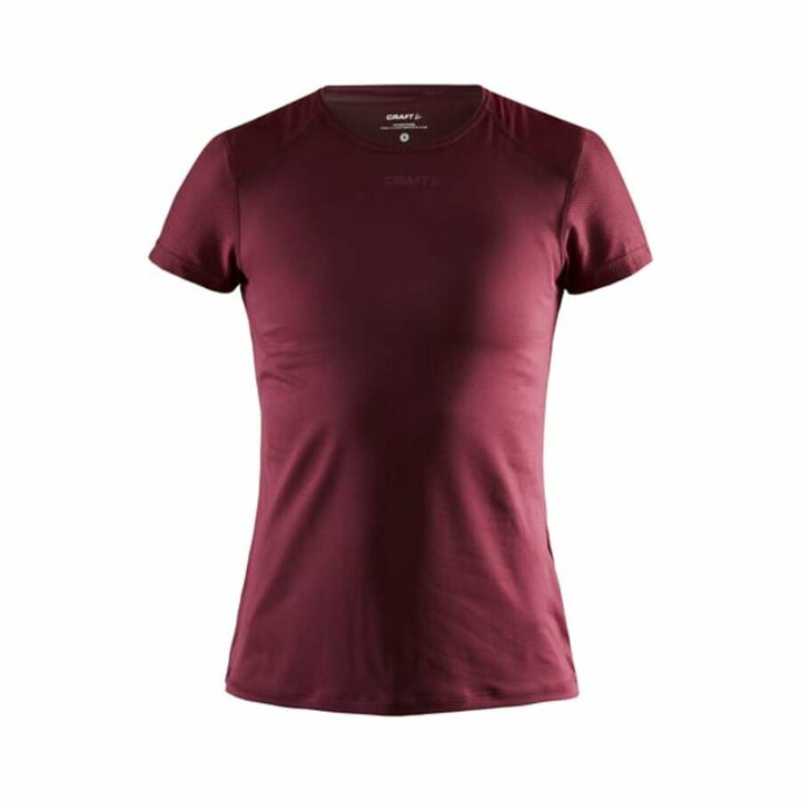 Women's functional t-shirt CRAFT ADV Essence Slim SS red 1908767-497000