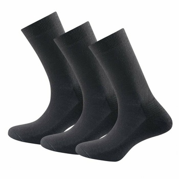 Wool socks Devold Daily Medium Black SC 593 063 A 950A