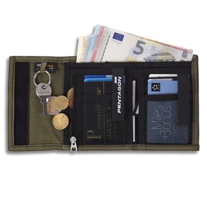 Wallet PENTAGON® Stater 2.0 black, Pentagon