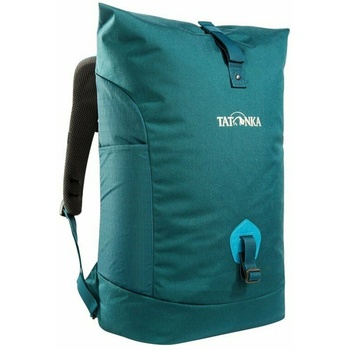 City backpack Tatonka Grip Rolltop Pack S teal green, Tatonka