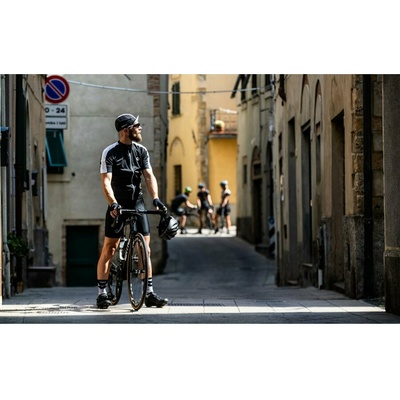 Cycling cap under helmet Rogelli RETRO, black and white 009.966, Rogelli