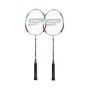 Set to badminton Spokey FIT ONE II - 2 rackets, blue