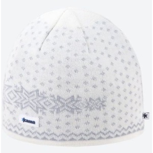 Knitted Merino cap Kama A128 101 naturally white