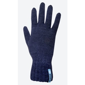 Knitted Merino gloves Kama R102 108 dark blue