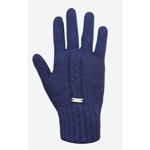 Knitted Merino gloves Kama R103 108 dark blue
