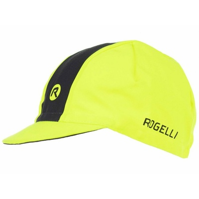 Cycling cap under helmet Rogelli RETRO, reflectively yellow-black 009.967, Rogelli