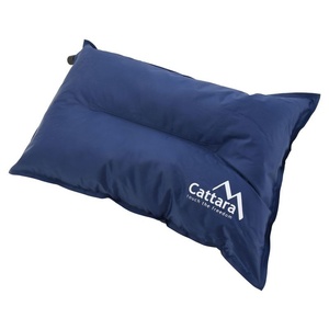 Pillow self-inflating Cattara TWIN 42x28x12cm blue, Cattara