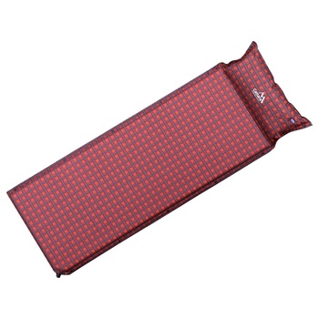 Self-inflating mat with pillow Cattara KILT 190x60x3,8cm, Cattara