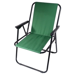 Chair campsite folding Cattara BERN green