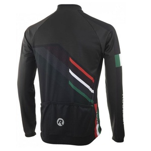 Freer cycling jersey Rogelli TEAM 2.0 with long sleeve, black 001.971., Rogelli