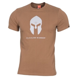 Men t-shirt PENTAGON® Spartan helmet coyote, Pentagon