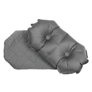 Inflatable pillow Klymit Luxe Pillow grey