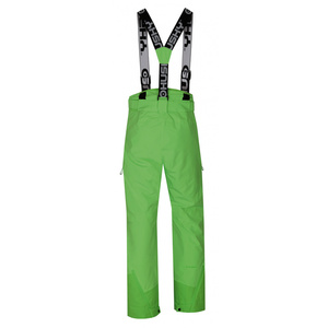 Women ski pants Husky Mitaly L neon green, Husky