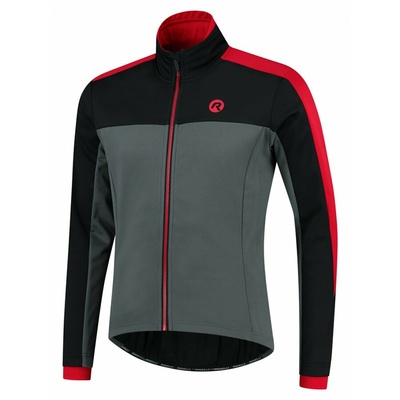 Men winter jacket Rogelli Freeze gray-black-red ROG351022, Rogelli