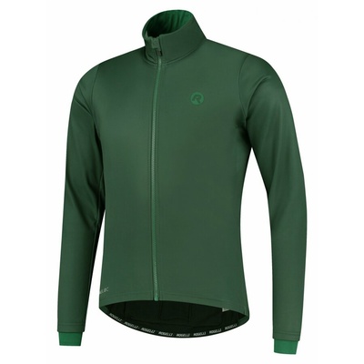 Men softshell light jacket Essential green ROG351028, Rogelli