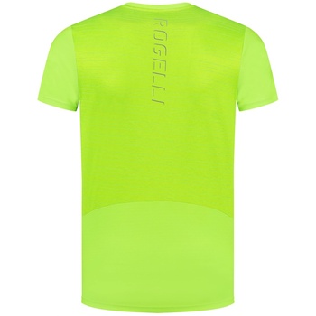 Men's functional t-shirt Rogelli Core reflective Yellow ROG351351, Rogelli