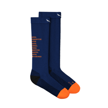 Men's socks Dolomites Alpine Merino 69045-8621 electric