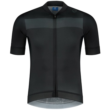 Cycling jersey Rogelli Prime black / gray ROG351437, Rogelli