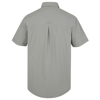 Men's shirt with short sleeves Husky Grimes M light grey, Husky