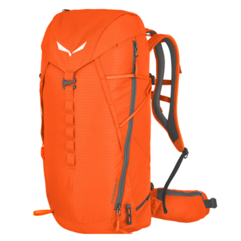 Men's backpack Salewa Mountain Trainer 2 28 L red orange 1292-4150