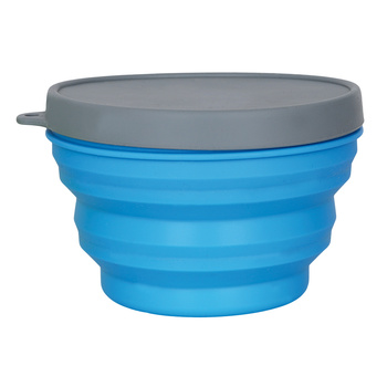 Bowl with lid Husky Tweexy M blue