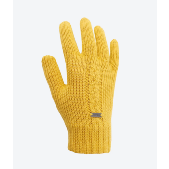 Knitted Merino gloves Kama R103 102 Yellow