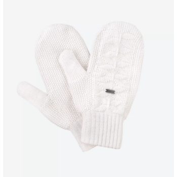 Knitted Merino gloves Kama R110 101 natural white, Kama