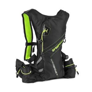 Backpack Spokey SPRINTER 5l black / green, Spokey