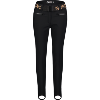 Women's softshell skiing trousers Nordblanc Skintight Black NBFPL7562_CRN