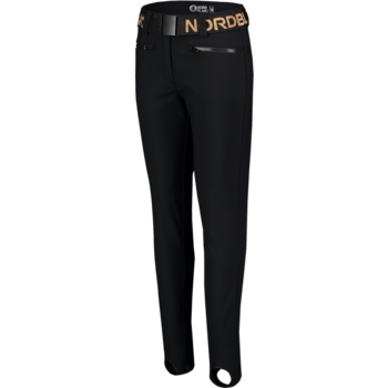 Women's softshell skiing trousers Nordblanc Skintight Black NBFPL7562_CRN, Nordblanc