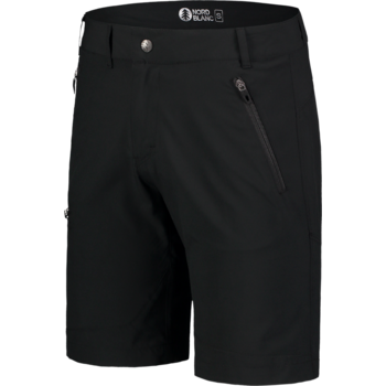Men's lightweight outdoor shorts Nordblanc Back black NBSPM7622_CRN, Nordblanc