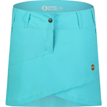 Women's outdoor shorts-skirts Nordblanc Sprout blue NBSSL7632_CPR