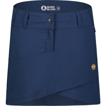Women's outdoor shorts-skirts Nordblanc Sprout blue NBSSL7632_NOM