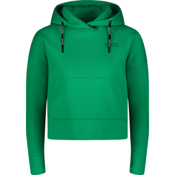 Women's sweatshirt NORDBLANC PLAYTIME green NBSLS7879_NEZ, Nordblanc