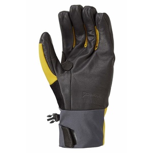 Gloves Rab Axis Glove dark sulfur, Rab