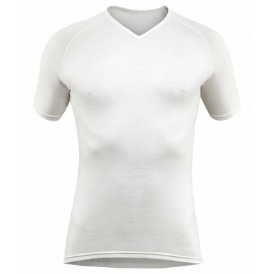 Men's T-shirt Devold Breeze Man T-shirt GO 180 211 A 000A white