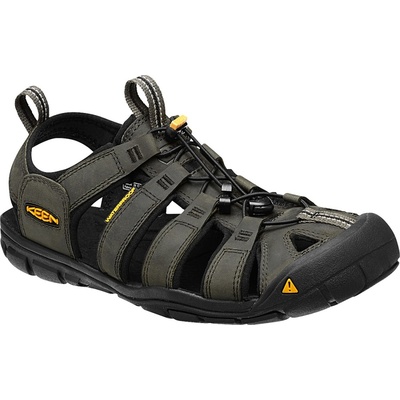 Sandals Keen CLEARWATER CNX Leather Men magnet/black, Keen