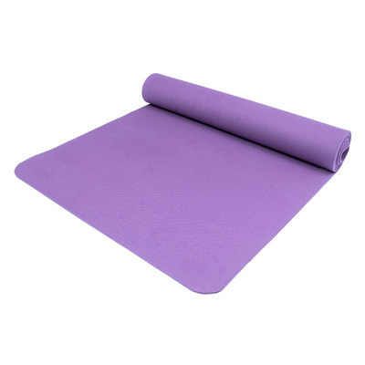 Podložka na jogu Yoga Mat TPE tm.fialová, Yate