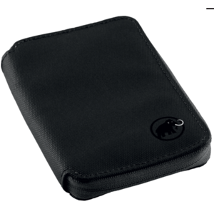Wallet MAMMUT Zipper Wallet Black 0001, Mammut
